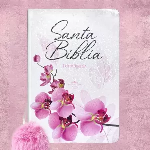 Biblia Flor Gigante