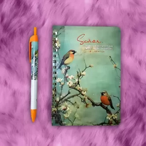 PACK BLOCK + BOLIGRAFO SEÑOR HAZME CONOCER TUS CAMINOS