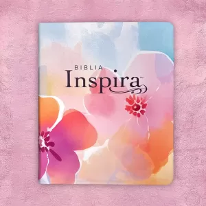 Biblia Inspira NTV - Modelo Paraiso Floral
