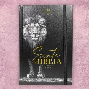 Biblia Negra - Leon de Juda con Liga 