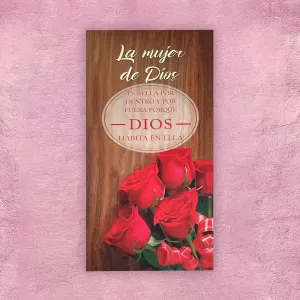 Bloc de apuntes - Ramo de rosas