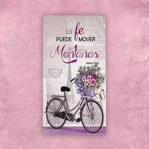 Bloc de apuntes - La Fe puede mover montañas