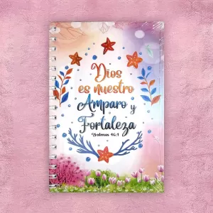 Cuaderno Grande - Portada de Estrellas