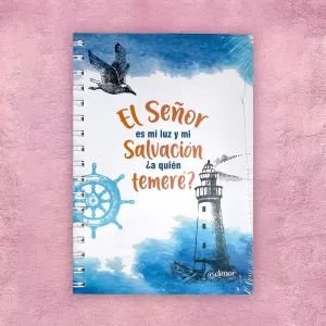 Cuaderno Grande - Faro azul