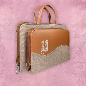 Funda para Biblias - Beige clasico