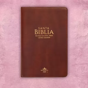 Biblia Letra grande - Marrón