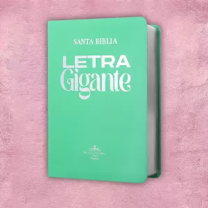 Biblia letra gigante - Verde