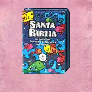 Biblia para niños - Pescaditos c/ Cierre
