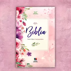 Biblias - Reina Valera Contemporánea l Floral