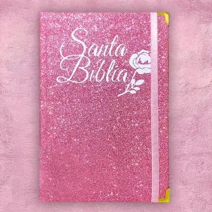 Biblia Diamantina - Rosado