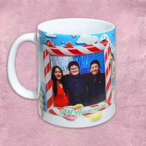 Taza foto familiar 