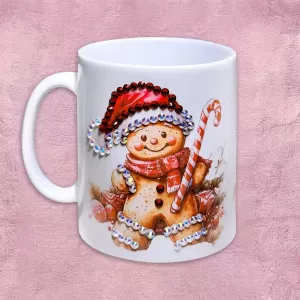 Taza galleta gengibre 