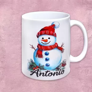 Taza Muñeco de nieve