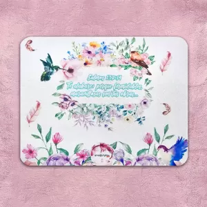 Pad Mouse - Flores Celeste
