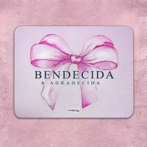 Pad Mouse - Lazo rosado