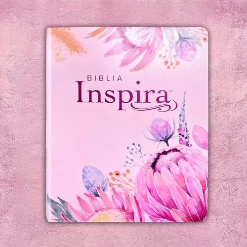 Biblia Inspira NTV - Modelo Primaveral Letra Grande 