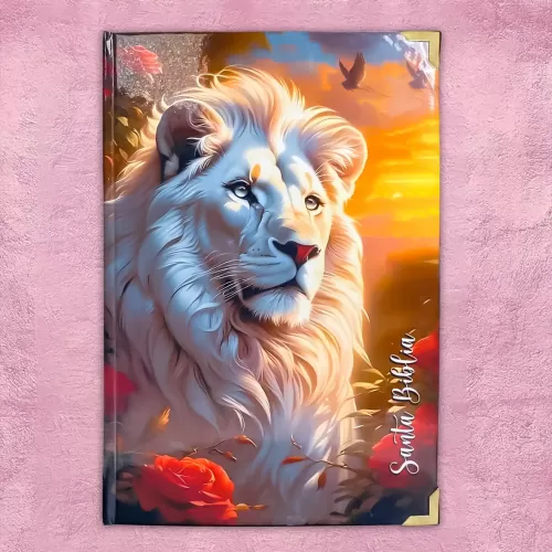 Biblia Leon - Lomo Rojo