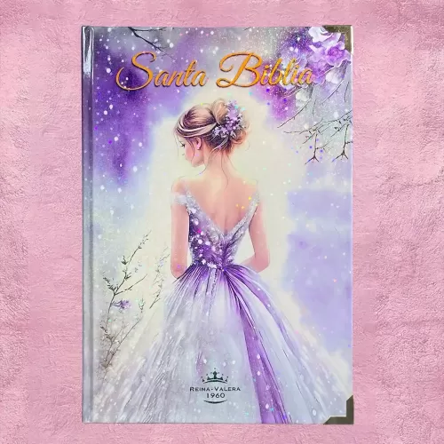 Biblia Señorita - Lila