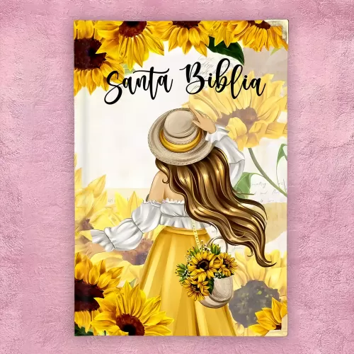 Biblia - Flores Amarillas