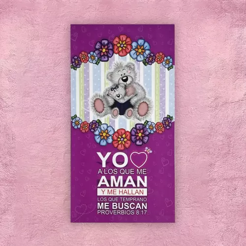 Bloc de apuntes - Morada