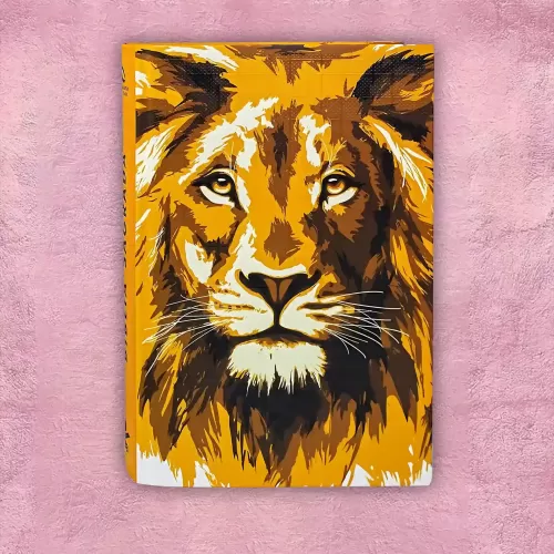 Biblia - León dibujo