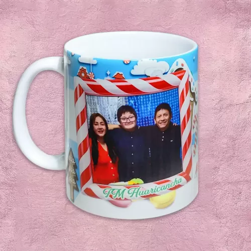 Taza foto familiar 