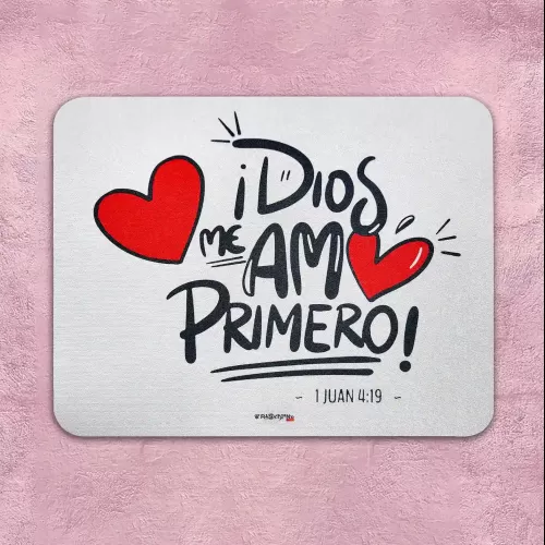 Pad Mouse - Dios me amo primero