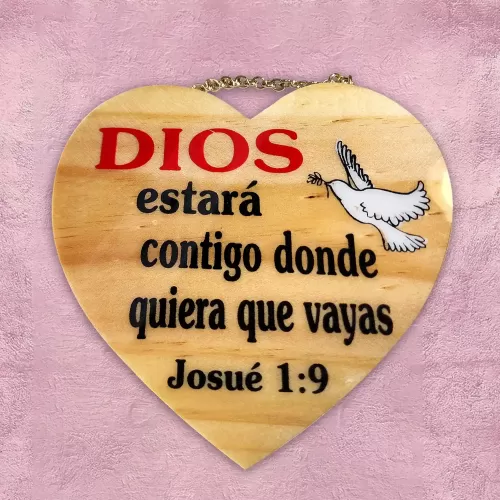 Colgador - Josue 1.9