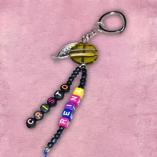 Llaverito con mensaje cristiano