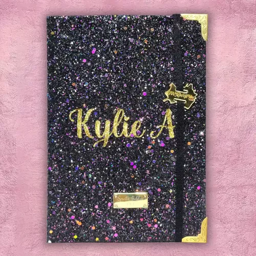 Biblia de Pedrería - Negra