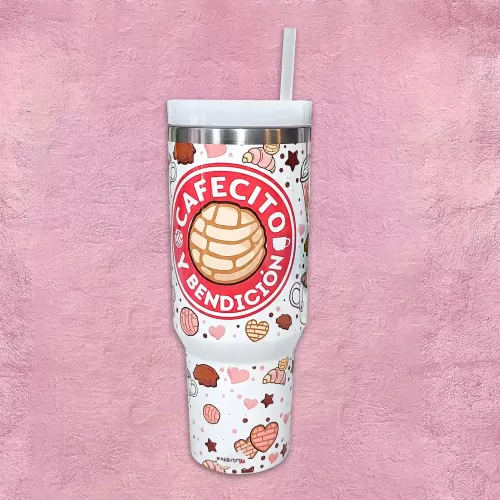 Tomatodo Stanley -  cafecito y bendicion