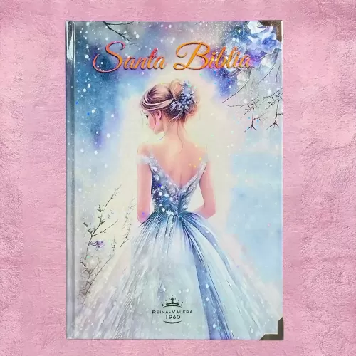 Biblia Señorita - Celeste